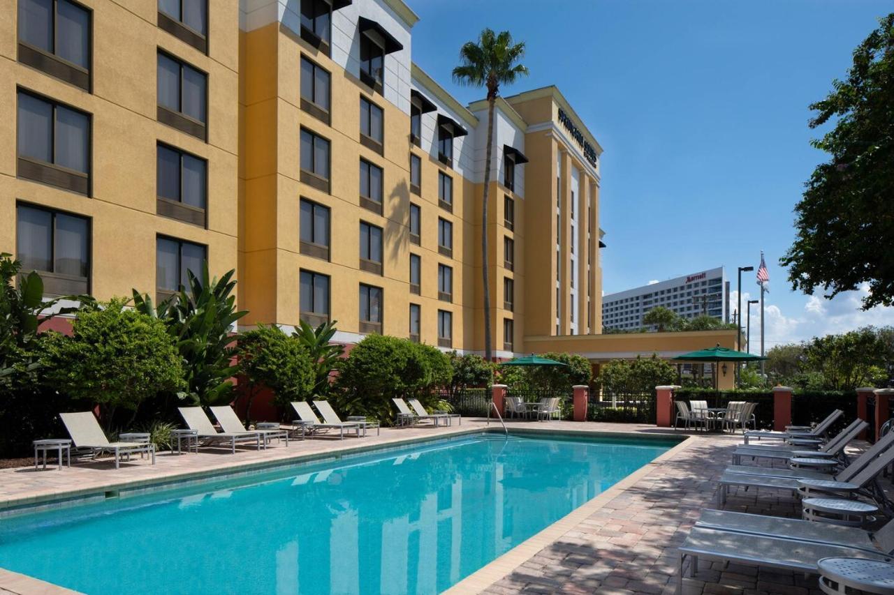 Springhill Suites By Marriott Tampa Westshore Zewnętrze zdjęcie