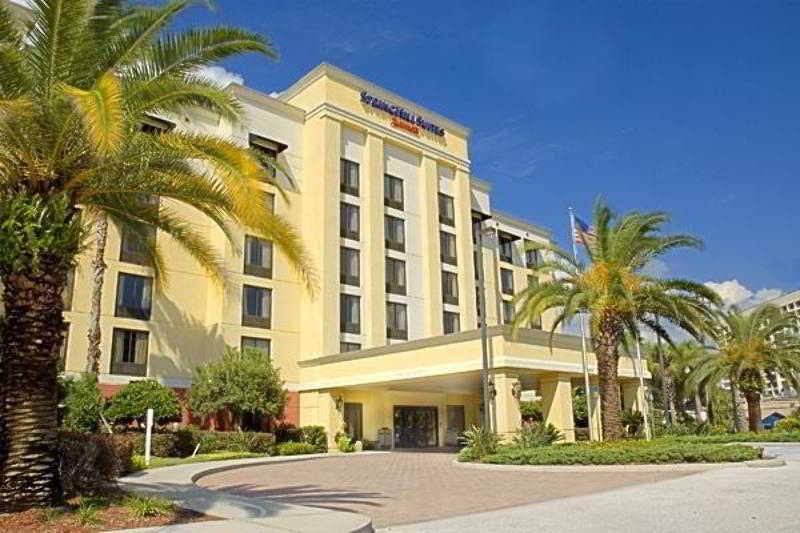 Springhill Suites By Marriott Tampa Westshore Zewnętrze zdjęcie